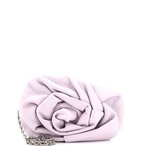 Burberry Rose Chain Clutch Leather #178661B71B
